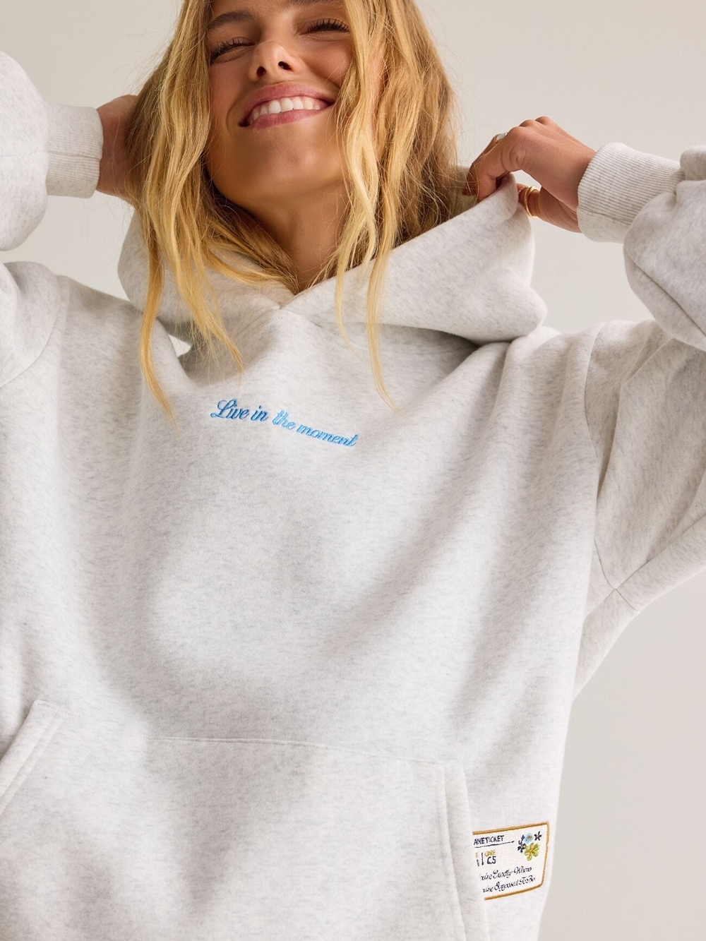 Altar'd State Live the Moment Globe Hoodie - Picture 2 of 2